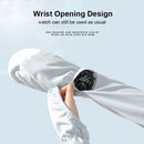 Sun Protection Ice Sleeve Gloves UV Protection Women Summer Driving Cycling Arm Sleeves Adjustable Cuffs Loose