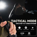 NEW SOFIRN SK40 3200lm Tactical Flashlight 580m Powerful Bright SFT70 LED IP68 waterproof Torch with Dual Switch