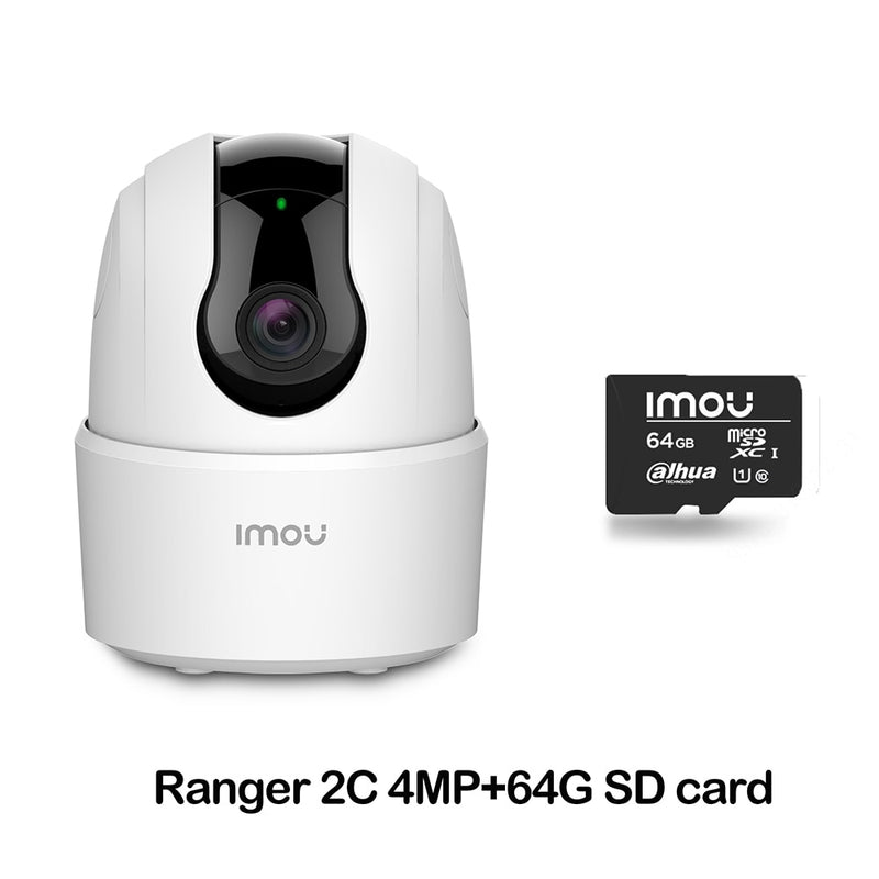 IMOU Ranger 2C 4MP Home Wifi 360 Camera Human Detection Night Vision Baby Security Surveillance Wireless ip Camera