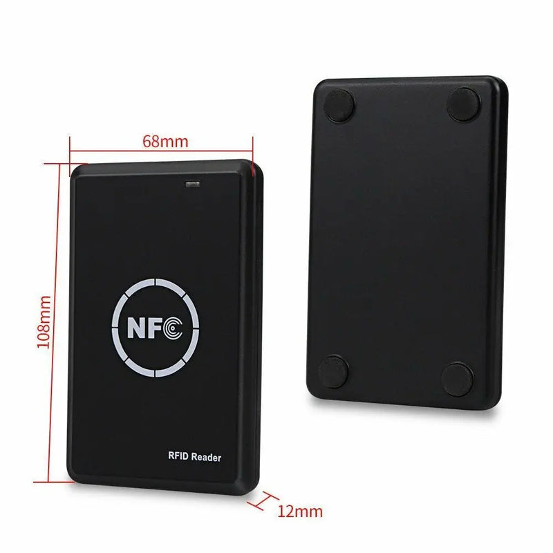 RFID Duplicator 125KHz 13.56MHZ Copier Cloner Key Fob NFC Smart Card 5577 Reader Writer Encrypted Programmer Access Tag