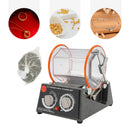 3kg Drehtrommel Schmuckpolierer mit 1 Beutel Polierperlen (110V/220V) Schmuckpolierer Poliermaschine DIY