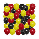 40pcs Mix 10'' Pets Dog Paw Latex Balloons Animal Theme Party Decor Kids Classic Toys Globos Helium Air Inflatable Balls Supply