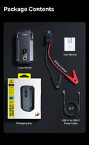 The Volt Reserve | 2000A Professional-Grade Lithium Jump Starter & Portable Power Station