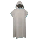 Quick-drying Changing Robe Quick Dry Bathrobe Hooded Absorbent Bath Towel Swimming & Fitness Super Absorbent Bathrobe