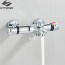 The Elysian Matte Thermostatic Shower System
