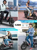 The Flux Fold | 250W Folding Electric Commuter Bike