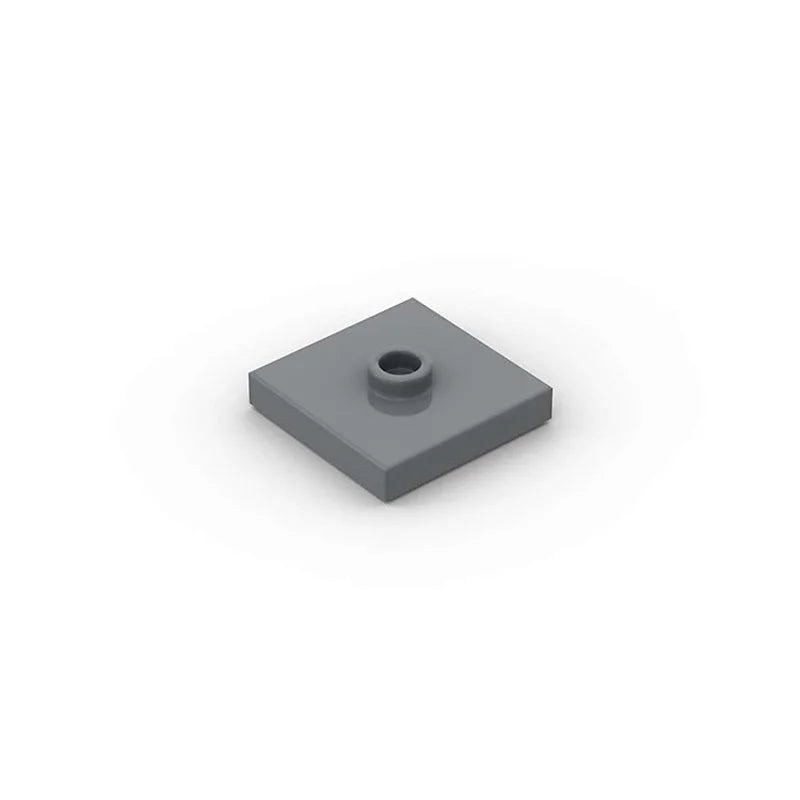 50pcs MOC Parts 87580 Plate Special 2 x 2 Compatible Bricks DIY Assmble Building Blocks Particle Kid Puzzle Brain Toy Gift