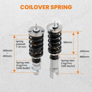 maXpeedingrods Coilover Kits for Civic EK EJ 1996-2000 24 Ways Adjustable Damper Shock Absorber Gray