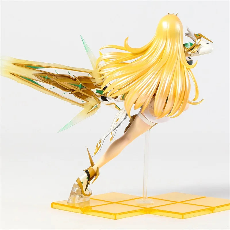 Xenoblade Chronicles 2 Hikari Mythra / Pyra Homura Figurine PVC Collection Model Figure Toy