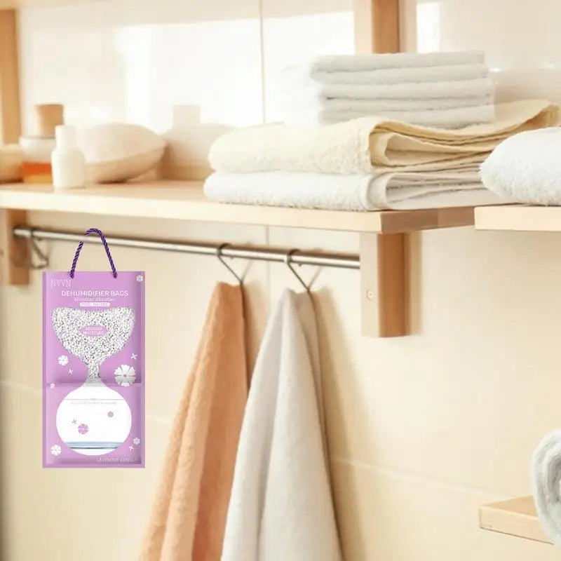 Moisture Absorber Hangings Bags Dehumidifier Closet Bag Fragrance Free Moisture Bag For Meeting Room Clothes Bathroom Hotel