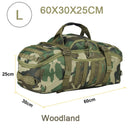 LQARMY 30L 45L 80L Sport Travel Bag Molle Tactical Backpack Gym Fitness Bag Large Duffle Bags for Camping Hunting Fishing