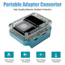 BAT618 Li-ion Battery Charger Adapter Converter Power Bank USB Type-C Fast Charger for Bosch 18V Li-ion Battery Replace AL1820CV