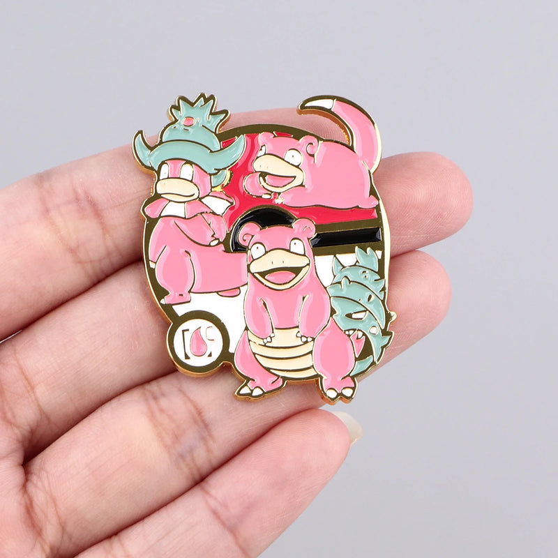 Anime Game Dragon Enamel Pins Brooch Pines Clothing Accessories Brooches For Women Men Lapel Pins Badge Jewelry For Friends Gift