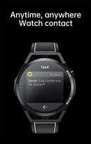 The Bastion | Military-Grade NFC Smart Watch with 3ATM Water Resistance