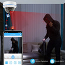 MISECU 8CH 5MP POE Dome Security Camera System IP Camera Vandal-proof Indoor Home CCTV Video Record Surveillance Protection Kit