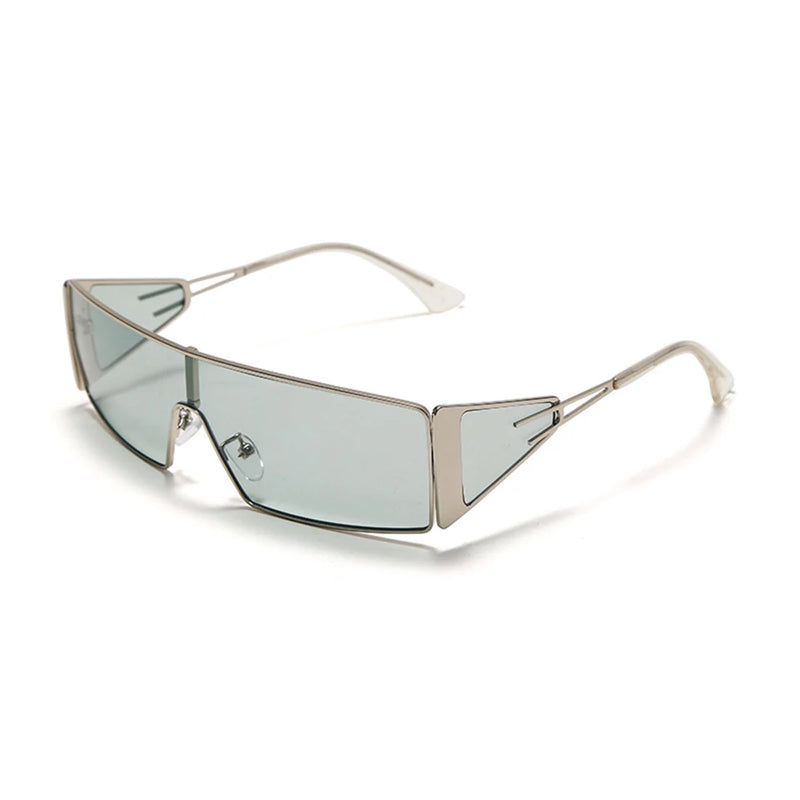 NONOR 1PCS Rectangle Sunglasses Women Sexy Retro Luxury Brand Designer Small Sun Glasses gafas de sol para hombre