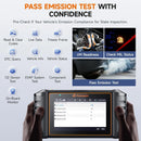 FOXWELL NT710 OBD2 Diagnostic Tool for Benz Bi-directional OBD2 Scanner All System Car Scanner ECU Coding 31 Reset Lifetime Free