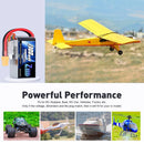 2pcs Zeee 3S FPV Drone Battery 11.1V 120C 1300mAh Softcase with XT60 Plug for RC Car Airplane Boats Racing Models Lipo Parts
