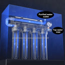 0,01 μm Edelstahl Ultrafiltrations-Unter-Spülbecken-Wasserfiltersystem, reduziert 99,99 % Chlor, schlechten Geschmack und Geruch