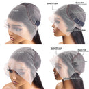 99j Burgunderrot Body Wave Echthaar 13x6 Lace Front Perücken Hohe Dichte 30 Zoll 13x4 HD Lace Frontal Perücken für Frauen Wahl Brasilianisch