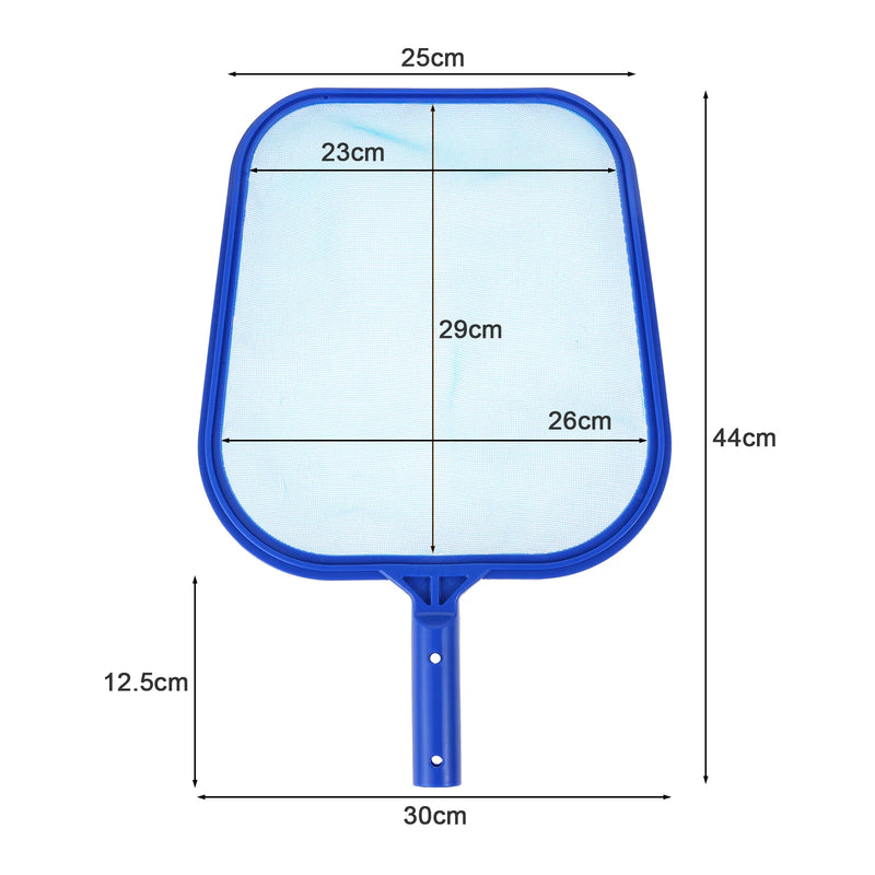 New Swimming Pool Cleaning Net Shallow/Deep Water Fine Mesh Filter Fishing Net Clean Tool Equipment Home Outdoor Spa Fish Pond