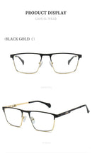 JMISUS 2025 New Arrivals Square Prescription Glasses Men Business Progressive Eyewear Plastic steel Custom Optical Eyeglasses