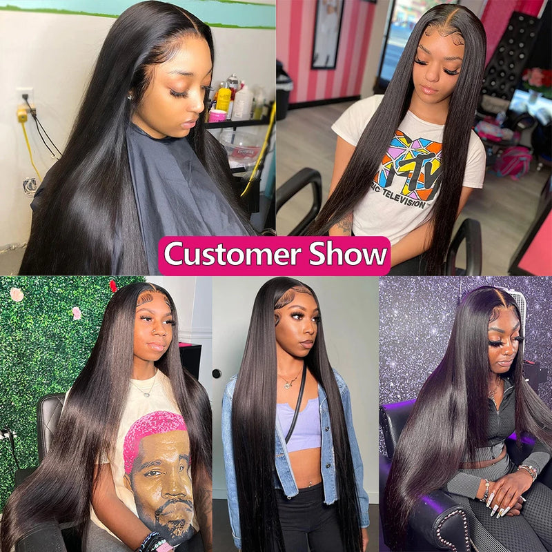 Straight Human Hair Weave Bundles Peruvian Hair Bundles 100% Remy Hair Extensions For Women 12-32 Inches Natural Black 1/3/4 Pcs