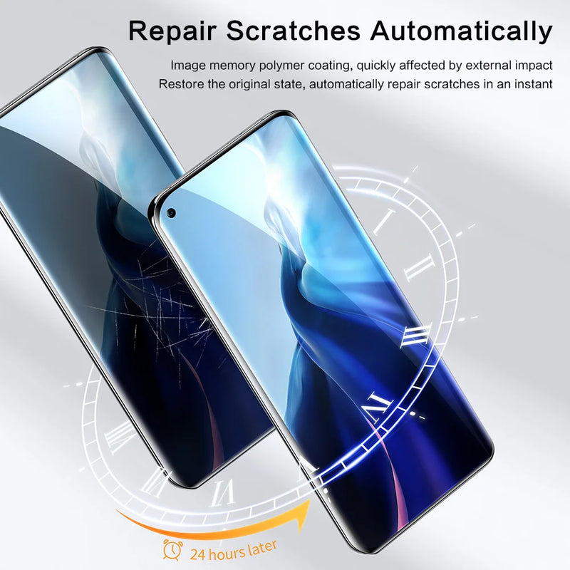 SmartDevil Full Cover Screen Protector for Xiaomi 13 Ultra 13 12S Mi 11 Mi 10 Full Glue HD Hydrogel Film for Mi 12 Pro Soft Film