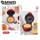 110V 220V Mini Bundt Cake maker Non-stick ring shaped cake Donut Buccellato baking machine Double-side heating Pumpkin Pie Mold