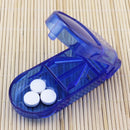 1 PC Medicine Tablet Cutter Pill Storage Box Splitter Drugs Tablet Cutter Divider Storage Case Health Care Pill Medicine Case