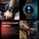 2026 New T-REX3 Outdoor Smart Watch Men 1100mAh Large Battery Bluetooth Call Compass 1.7-inch LED Flashlight Waterproof Watches