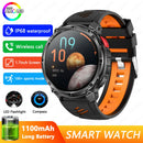 The T-REX3 | Tactical-Grade Outdoor Smart Watch with 1100mAh Battery
