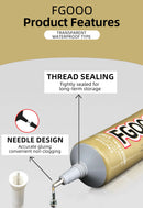 Zhanlida 50ml 110ml Clear Rhinestone Jewelry Crystal Glue Beads DIY Clothing Fabric Leather Adhesive With Precision Applicator