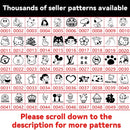 Custom Logo Branding Iron Heating Stamp Personalized Hot Brass for Bakery Cake Bread Burger Wood DIY Gift Electric Stamping Mold