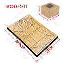 Candy Box New Cutting Dies New Arrivals Scrapbooking 16MM Knife Suitable for Rolling Type Wooden Mold Cutting Machine