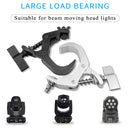 10Pcs/Lots Durable Heavy Duty Hooks Alumimun Alloy Clamp 150kg 40-60mm Bracket Stage  Stage Light Hook Light Clamp Holder Truss