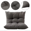 Garden Patio Swing Bench Cushion Seat Pad, Dark Grey 120x80CM