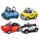 City Super Racer Car F1 Speed Champions Racing Model Building Blocks Bricks Sports Kits Great Vehicle Sets Technique Kids Toys