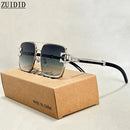 Square Sunglasses Women Trendy 2024 Vintage Sunglasses For Men Luxury Fashion Glasses Retro Luxe Lentes De Sol Mujer Zonnebril