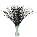 Christmas DIY Decor Twigs Powder Sequin Artificial Berry With Stems Ornament 40cm Adjustable Length Home Table Wedding Bouquet