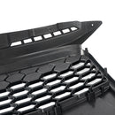 Bumper Grille Compatible For Audi A3 8P 8PA 2003-2008 RS Style Honeycomb Front Radiator Air Intake Mesh Grill Gloss Black