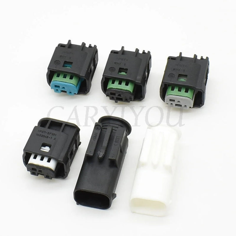 1 Set 3 Pin AutoRadar Sensor Ccelerator Pedal Connector Plug 968402-1 1-967642-1 9-967081-1 For Benz BMW Audi Peugeot