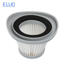 10 Stück/6 Stück/5 Stück/1 Stück HEPA-Filter + 10 Stück Filterschwamm-Ersatz für Xiaomi Deerma DX118C / DX118M Staubsauger-Teile