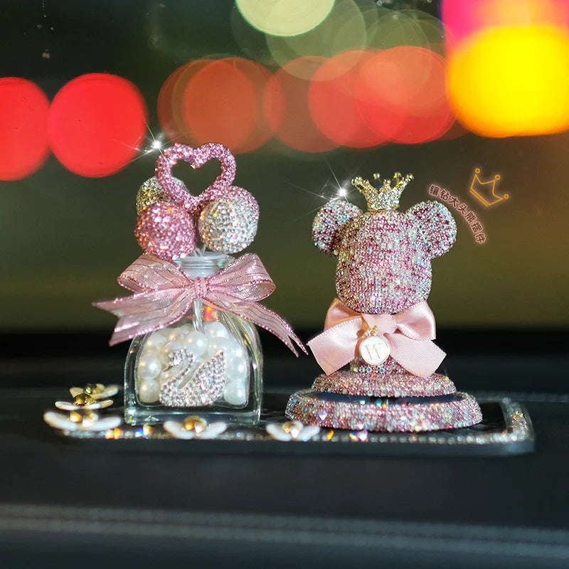 Car Perfume Aromatherapy Ornaments Lasting Eau De Toilette Solid Balm Air Freshener Upscale Car Interior AccessoriesDecorations