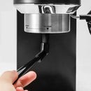 2pcs Group Head Cleaning Brush Coffee Grinder Brush Nylon Coffee Cleaning Brush Grime Cleaning Tool for Espresso Coffee Machine