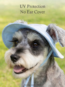 The Canopy Companion | Lightweight Pet Sun Protection Cooling Vest Set