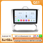The Dashboard Nexus | 360degree Camera Android 13 Car Multimedia System for Ford Focus Mk2