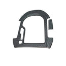 2pcs Car Carbon Fiber Centre Console Gear Shift Panel Cover Trims ABS Fit for Kia Forte GT GT-Line 2019 2020 2021 2022 2023