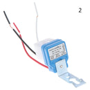 Automatic Auto On Off Photocell Street Light Switch 24V 110V 220V 50-60Hz 10A Waterproof Photo Control Sensor Switch