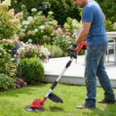 The Sward Sentinel | 4000W Brushless Cordless Lawn Mower & Grass Trimmer